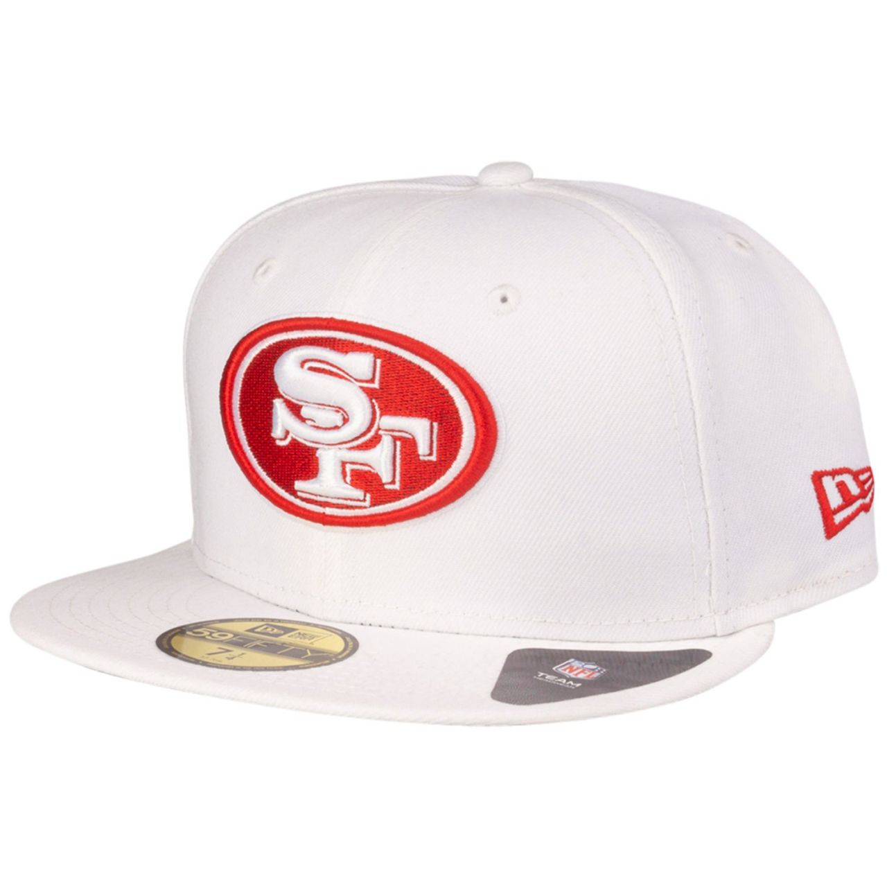 Bild von New Era, Herren, Cap, 59Fifty San Francisco 49Ers, Weiss, (7 3/8)