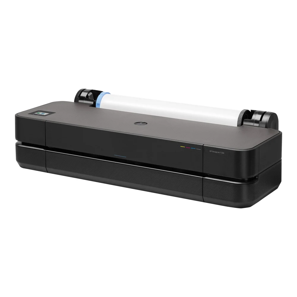 Bild von HP Designjet T230 Großformatdrucker WLAN Thermal Inkjet Farbe 2400 x 1200 DPI A1 (594 x 841 mm) Eingebauter Ethernet-Anschluss (5HB07A#B19)