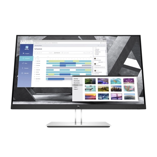 Bild von HP E27q G4 - IPS-Panel, QHD, Pivot, DisplayPort, HDMI