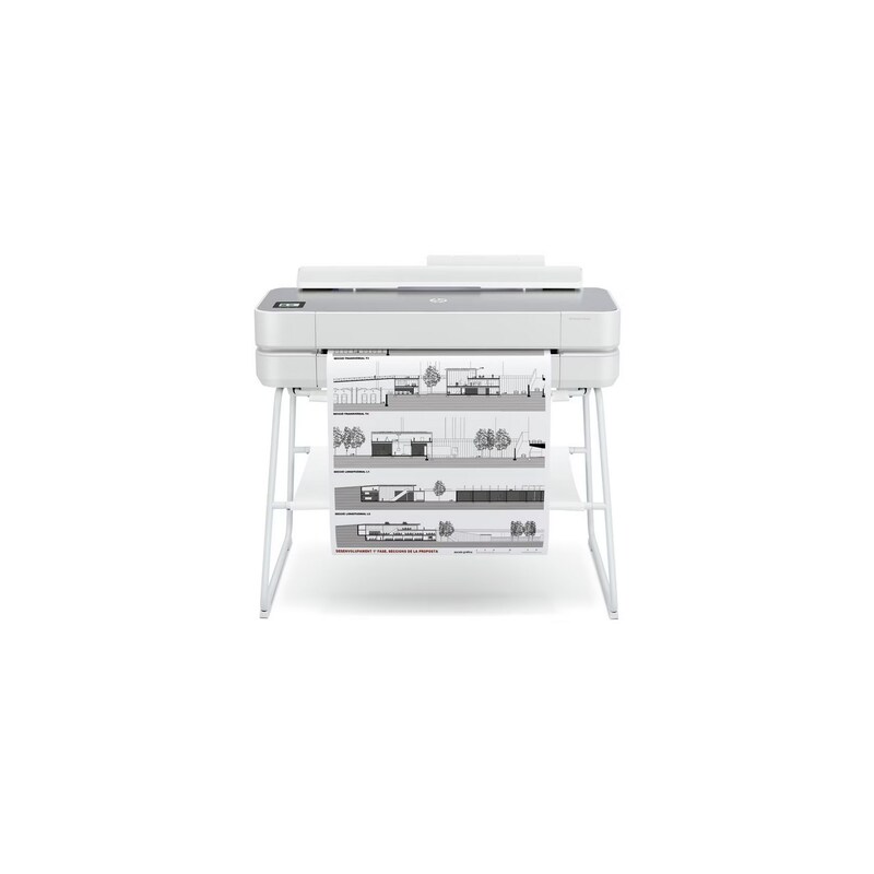 Bild von HPI DesignJet Studio Steel (2Y warranty) (Thermodirekt, Farbe), Drucker, Weiss