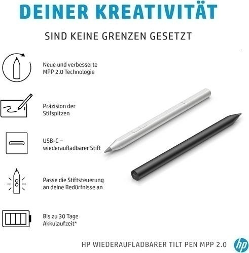 Bild von HP Wiederaufladbarer Tilt Pen MPP 2.0