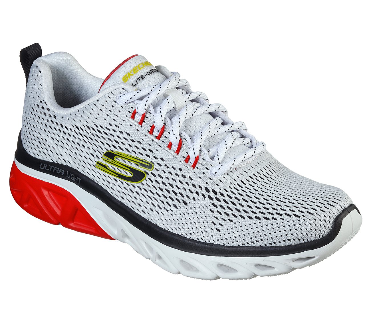 Bild von Skechers Sport Mens GLIDE-STEP SPORT WAVE HEAT Sneakers Men Weiß