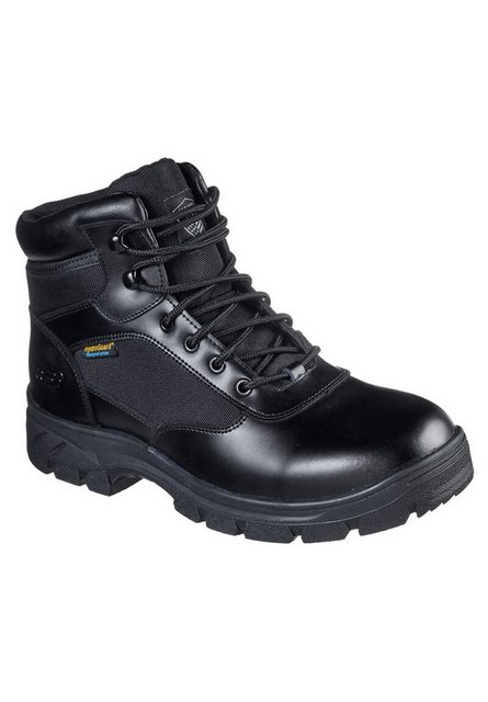 Bild von SKECHERS WASCANA-BENEN Arbeitsstiefel Sicherheitsstiefel Unisex 77526EC BLK Schw...