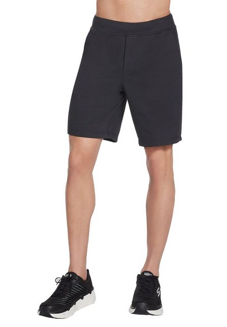 Bild von Skechers Apparel Explorer 9 Inch Short Herren Shorts Sweathose M1SH69 schwarz