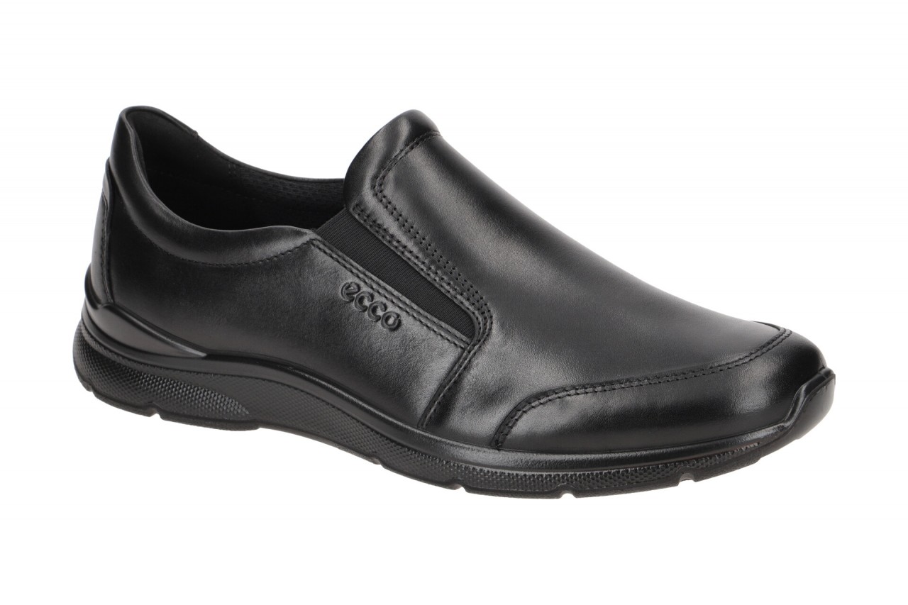 Bild von Ecco IRVING 51168411001 schwarz - elegante Slipper f?r Herren
