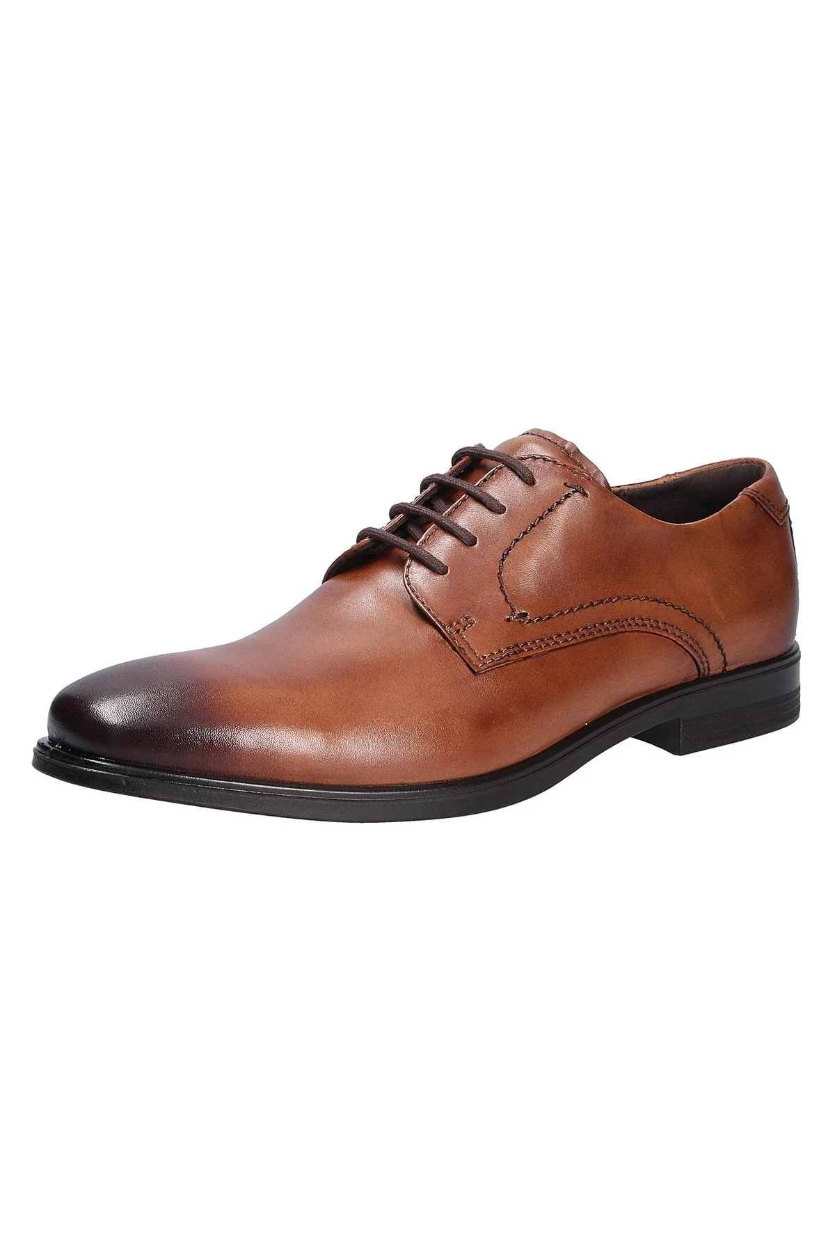 Bild von Ecco Schnürschuh »Melbourne Amber«, in used Optik, Freizeitschuh, Halbschuh, Schnürschuh