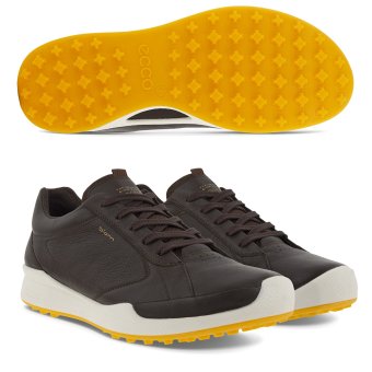 Bild von Ecco BIOM Hybrid Herren Golfschuh dunkelbraun