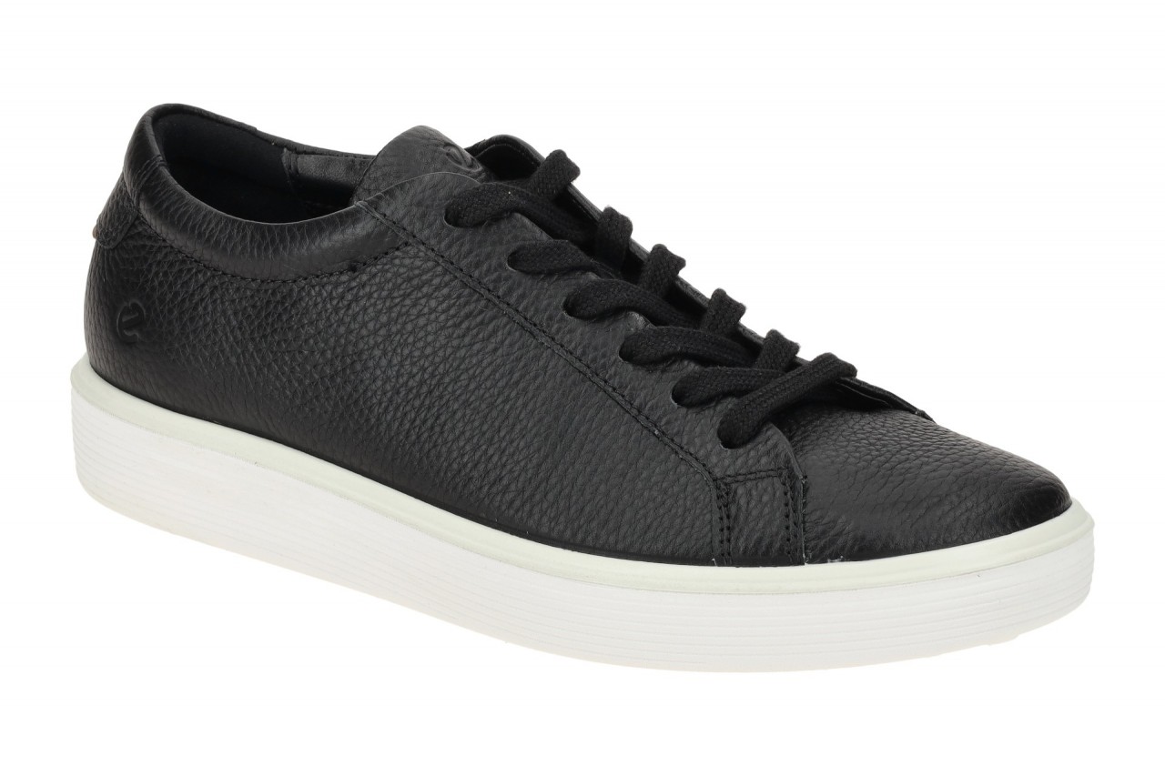 Bild von Ecco SOFT 60 LADIES 21920301001 schwarz - sportliche Halbschuhe f?r Damen