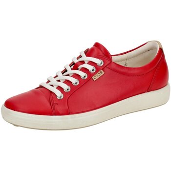 Bild von Ecco SOFT 7 LADIES 43000301466 rot - sportliche Halbschuhe f?r Damen