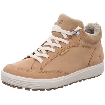 Bild von Ecco SOFT 7 TRED 45049301291 hell-braun - Mid Cut Sneakers f?r Damen