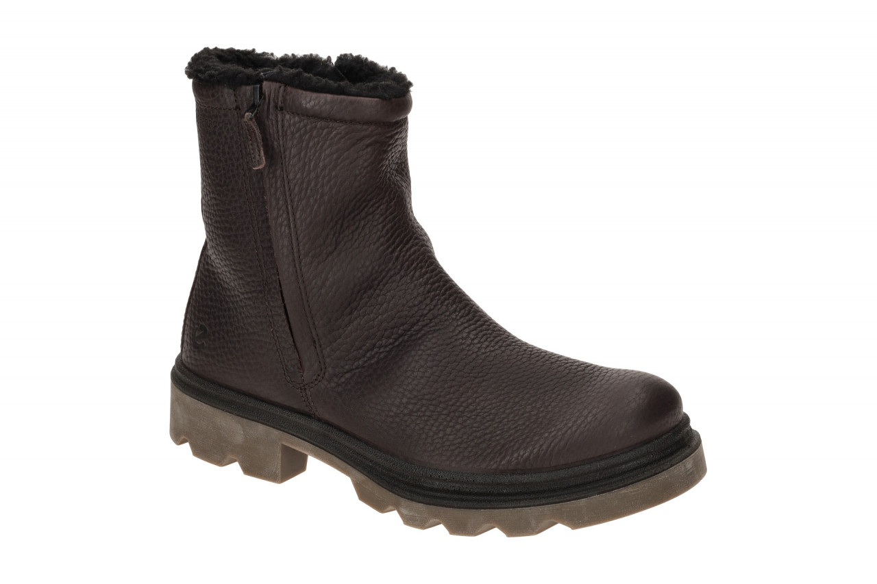 Bild von Ecco GRAINER ZIP WP 21480401178 dunkel-braun - Herren Stiefeletten - Winterst...