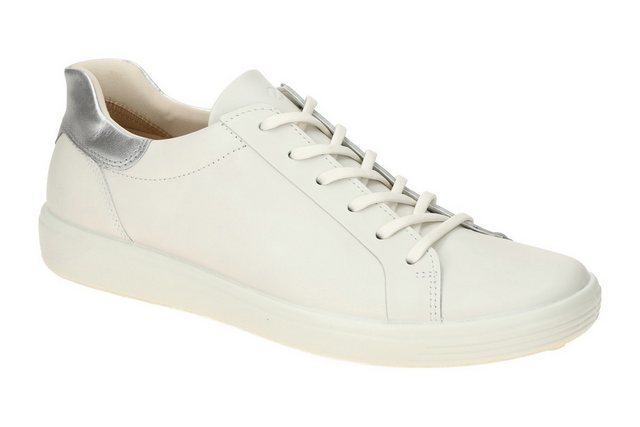 Bild von Ecco SOFT 7 47084361144 wei? - sportliche Halbschuhe f?r Damen