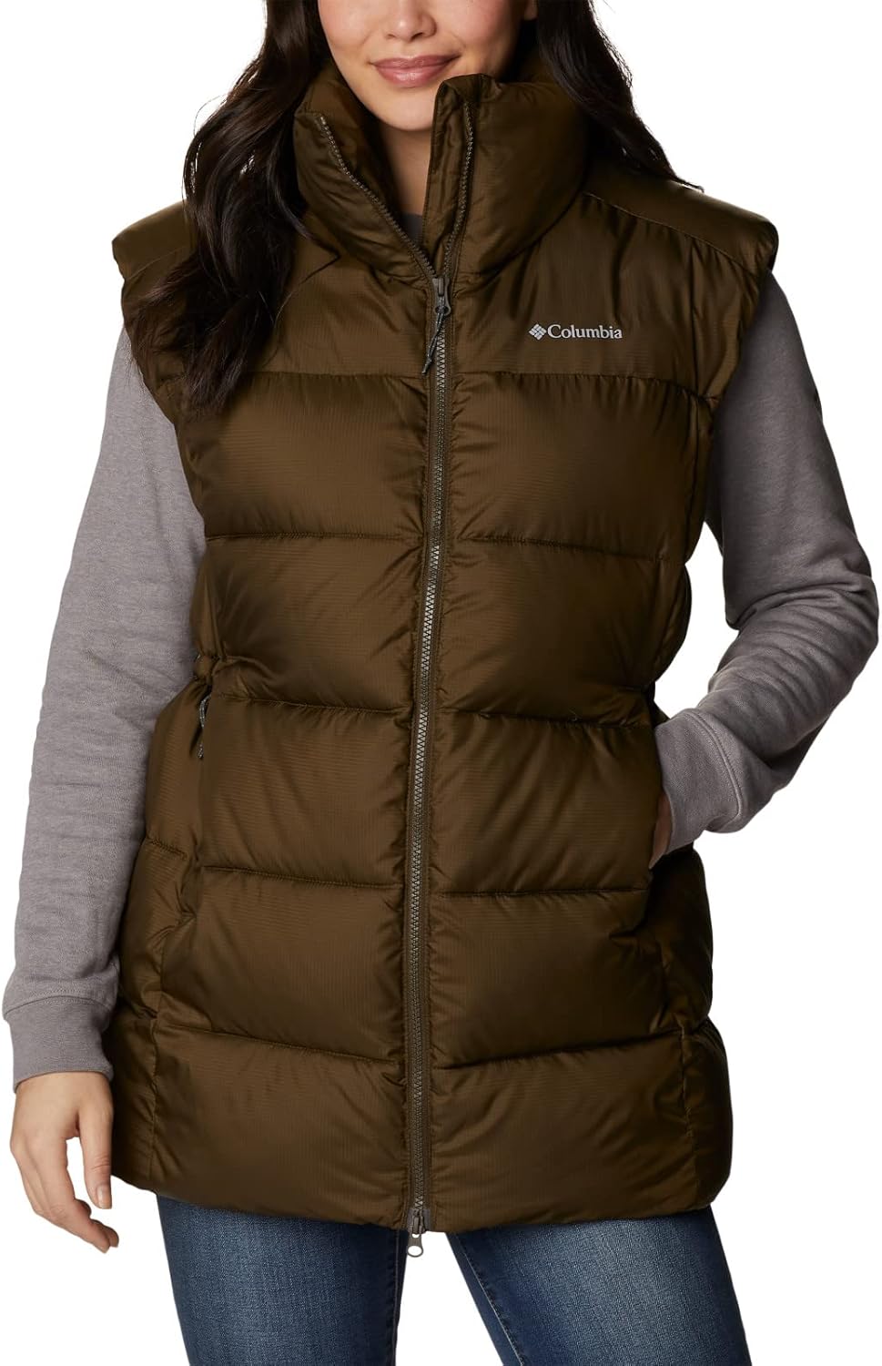 Bild von Damen Weste - Puffect Mid - Chalk,S,Weiß