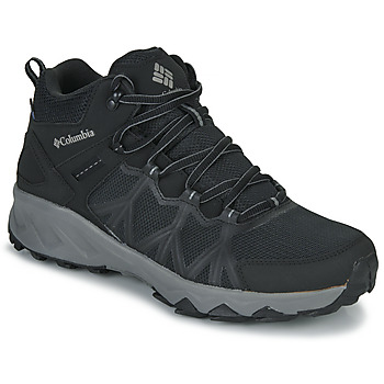 Bild von Columbia Peakfreak II Mid Outdry WP wasserdichte Wanderstiefel für Herren, Schwarz (Black x Titanium II), 42.5 EU