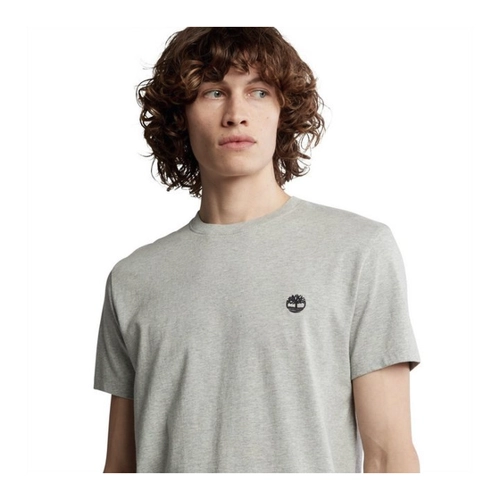 Bild von Timberland Herren Ss Dun-River Crew T T-Shirt – Grau