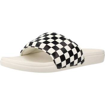 Bild von Vans - La Costa Checkerboard Black/Mars - Girl Badelatschen - Weiß - EU 34,5 - Synthetic/Synthetic/Gummi
