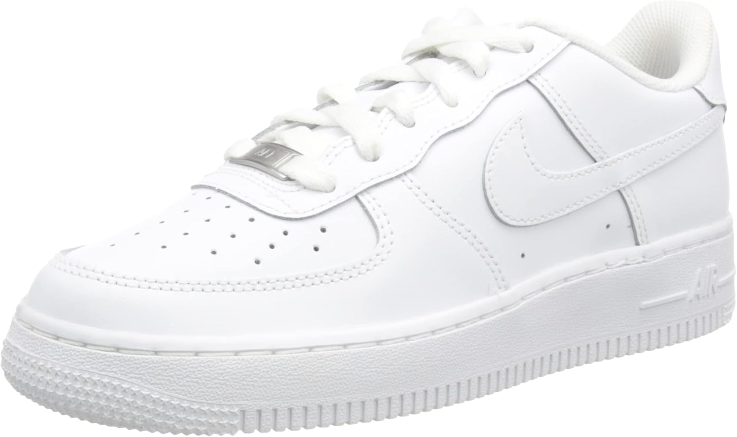 Bild von Nike AIR Force 1 LE (GS) Basketballschuh, White/White, 37.5 EU