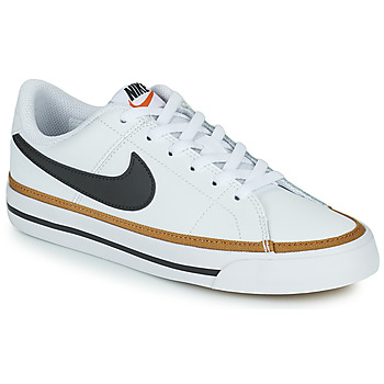 Bild von NIKE Court Legacy Sneaker Jungen white/black-desert ochre-gum l 35.5
