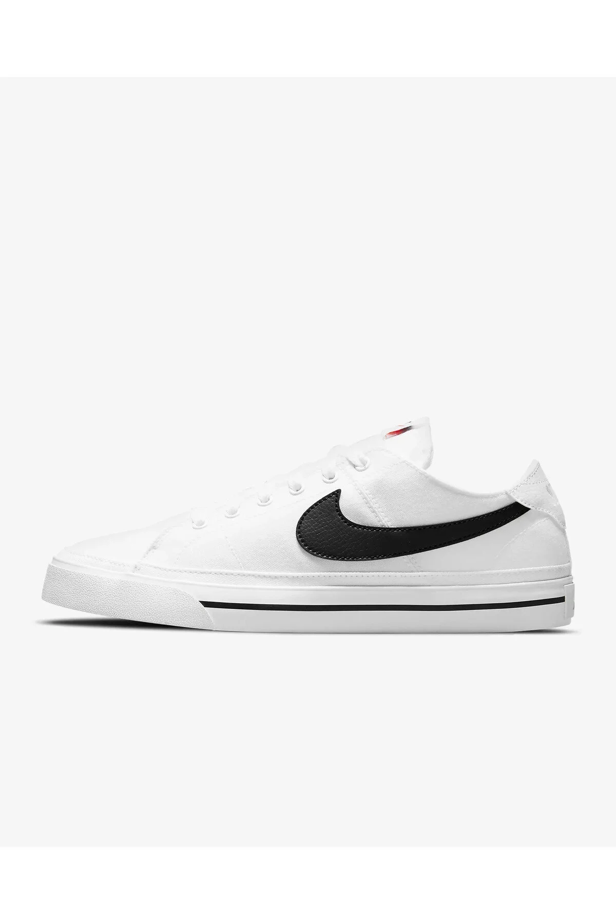 Bild von NIKE Court Legacy Canvas Sneaker Herren white/black 46