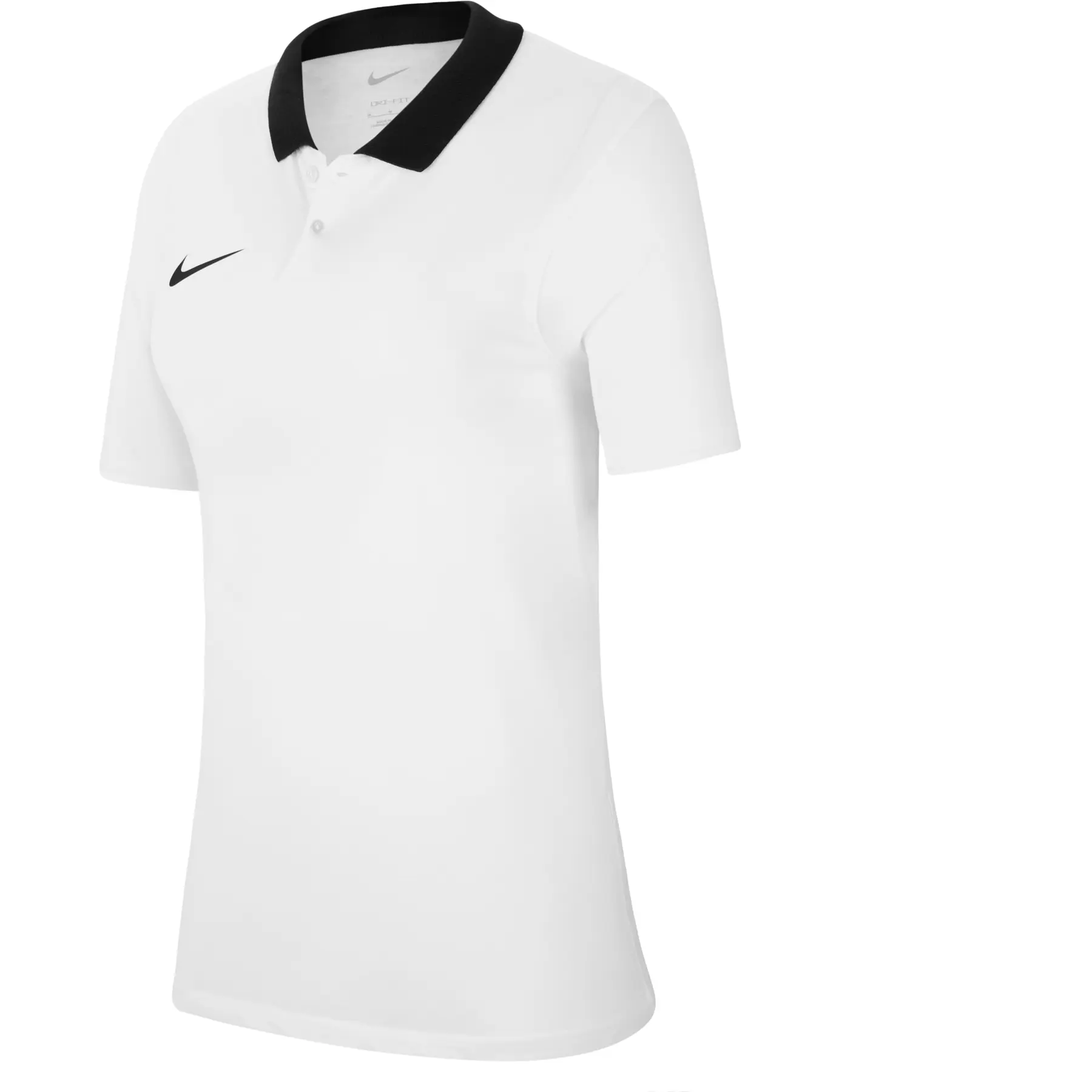 Bild von NIKE Park 20 Dri-FIT kurzarm Damen Fußball Poloshirt white/black/black XS