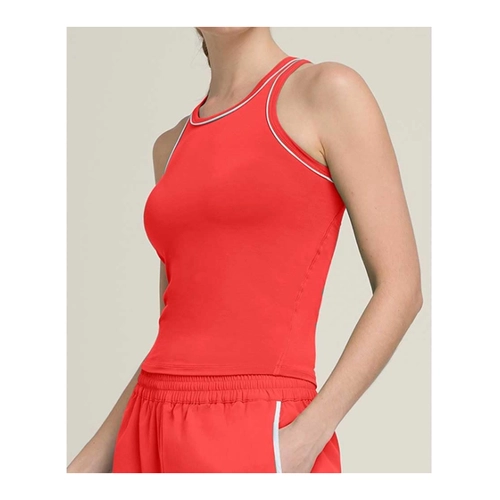 Bild von Wilson Fieldhouse Lite Team Tank-Top Damen - Rot