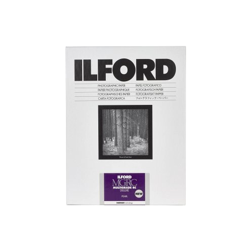 Bild von Ilford MG RC Deluxe Fotopapier – Die perfekte Wahl für Schwarz-Weiß-Entwickler