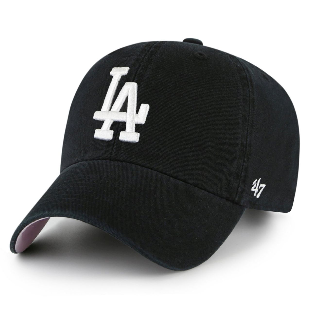 Bild von 47 Brand Ballpark Cap - CLEAN UP Los Angeles Dodgers schwarz