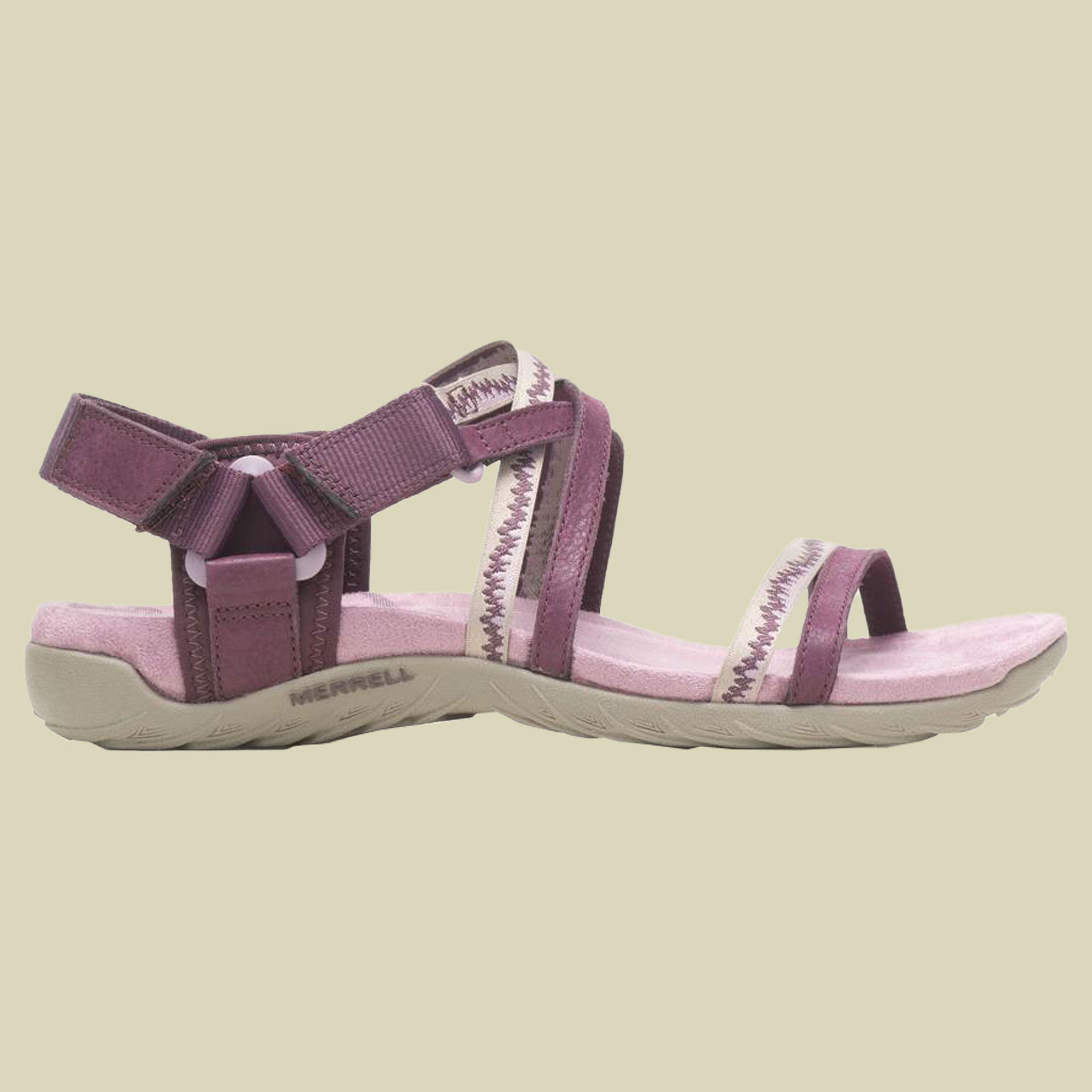 Bild von Terran 3 Cush Lattice Women Größe UK 9 Farbe burgundy