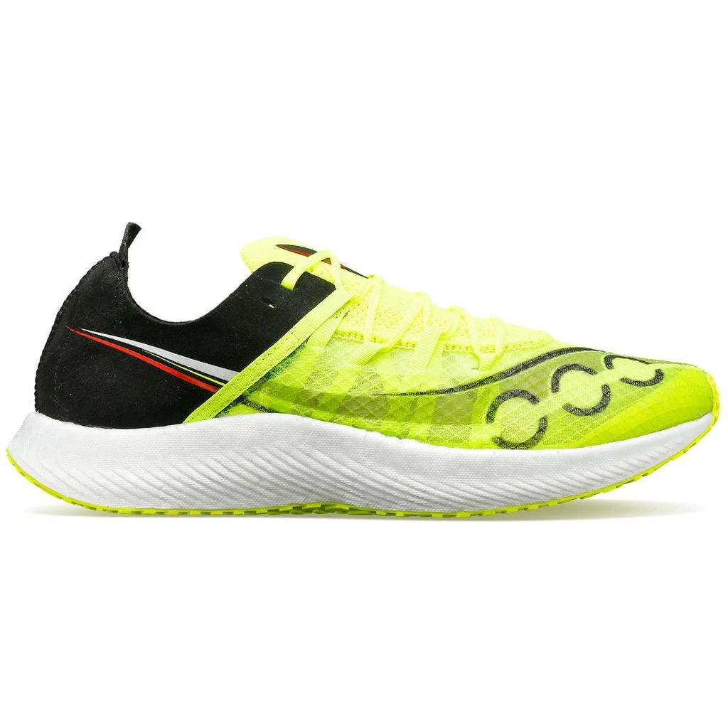 Bild von Saucony Sinister Sneaker für Herren, Zitrone/Schwarz, 42.5 EU