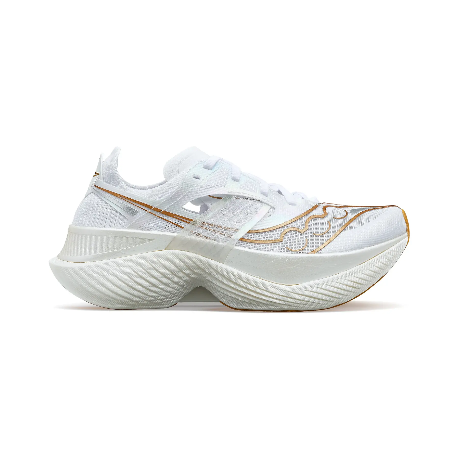 Bild von Saucony ENDORPHIN ELITE Herren Laufschuhe white Gr. 45