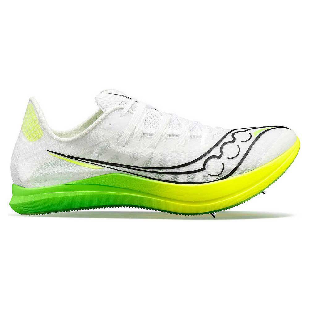 Bild von Saucony Terminal Vt Damen-Sneaker, Weiß/Schleim, 37.5 EU