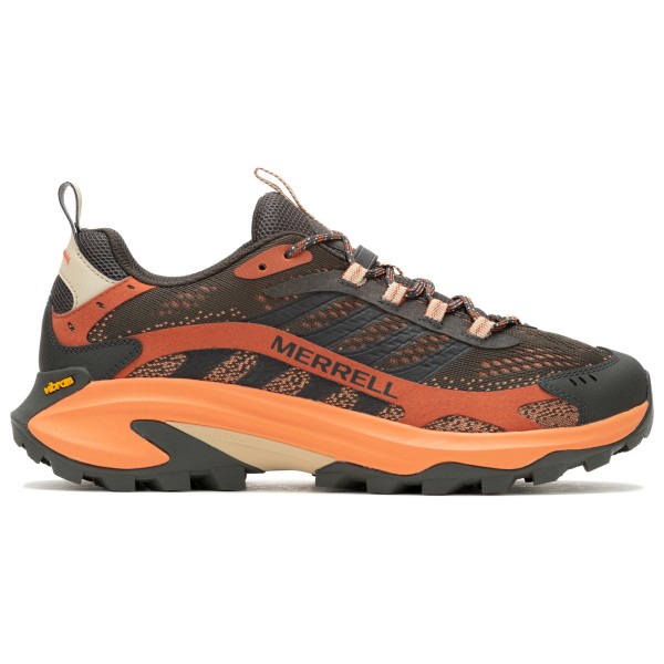 Bild von MERRELL® Trekkingschuhe "Moab Speed 2", atmungsaktiv, geruchshemmend, für Herren, braun, 44