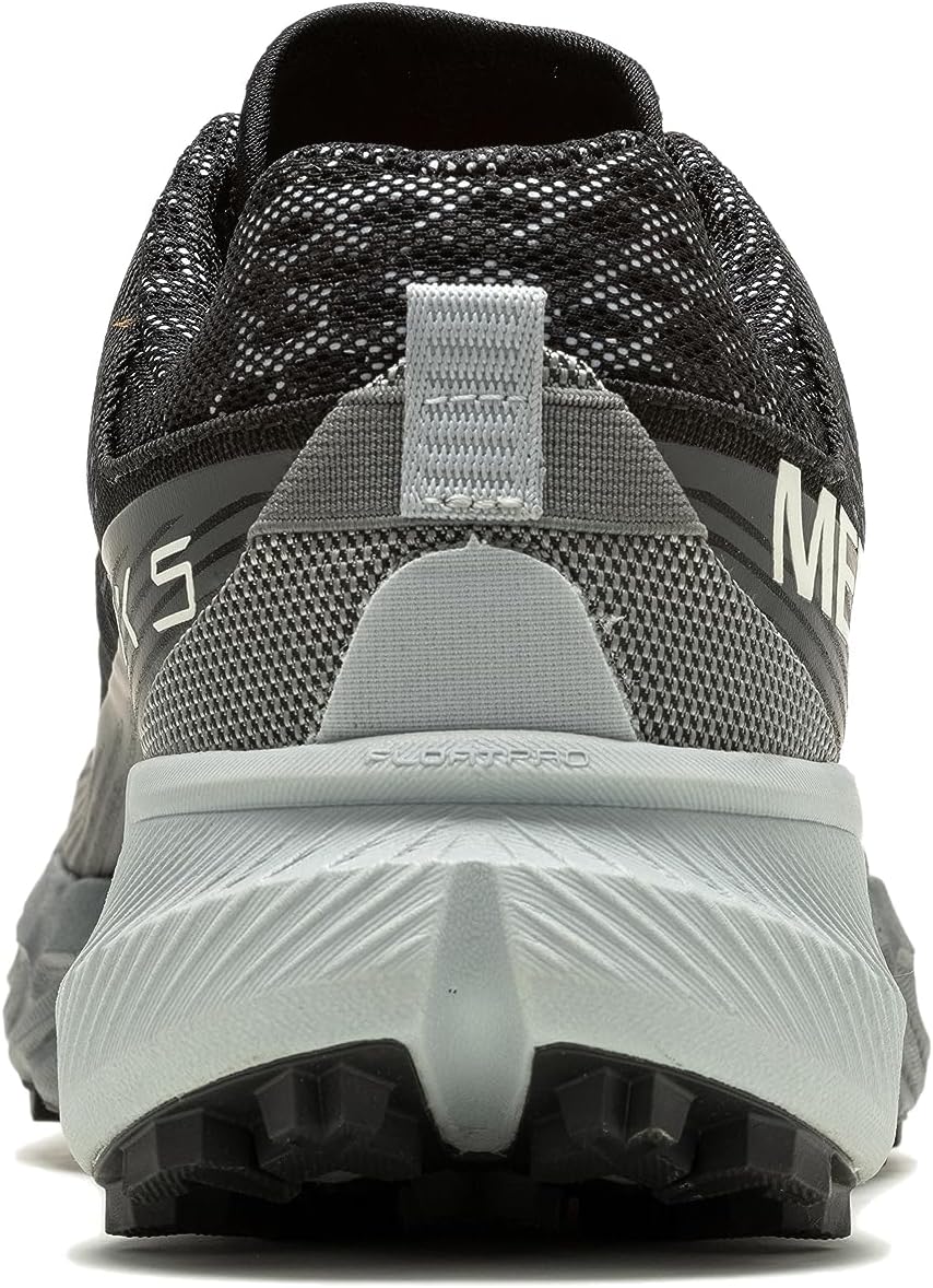 Bild von merrell agility peak 5 trailrunning schuhe schwarz mehrfarbig