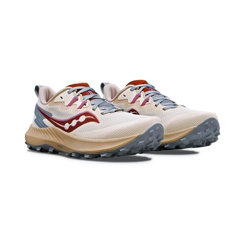 Bild von Turnschuhe Saucony Peregrine 14 Weiß Blau SS24 Frau, Größe 38 - EUR