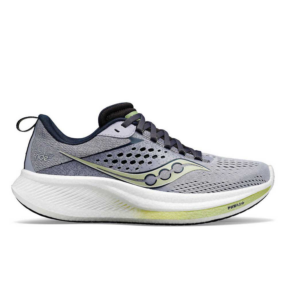 Bild von Saucony Ride 17 Sneaker für Damen, Iris/Marineblau, 43