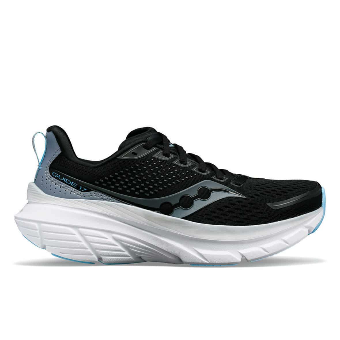 Bild von Saucony Guide 17 w Damen (Schwarz 9,5) Laufschuhe