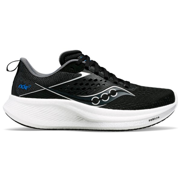 Bild von Saucony - Ride 17 Wide - Runningschuhe Gr 12,5 schwarz