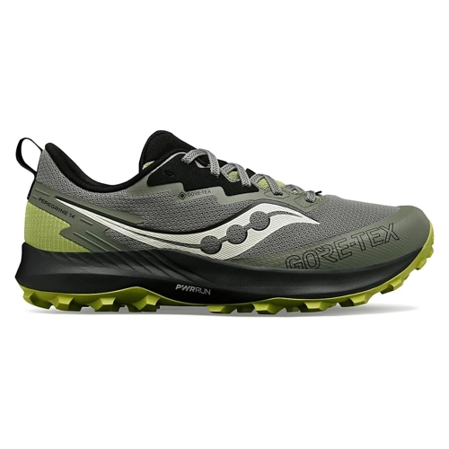 Bild von Saucony Peregrine 14 GTX Militärgrüne SS24 Schuhe, Größe 42,5 - EUR