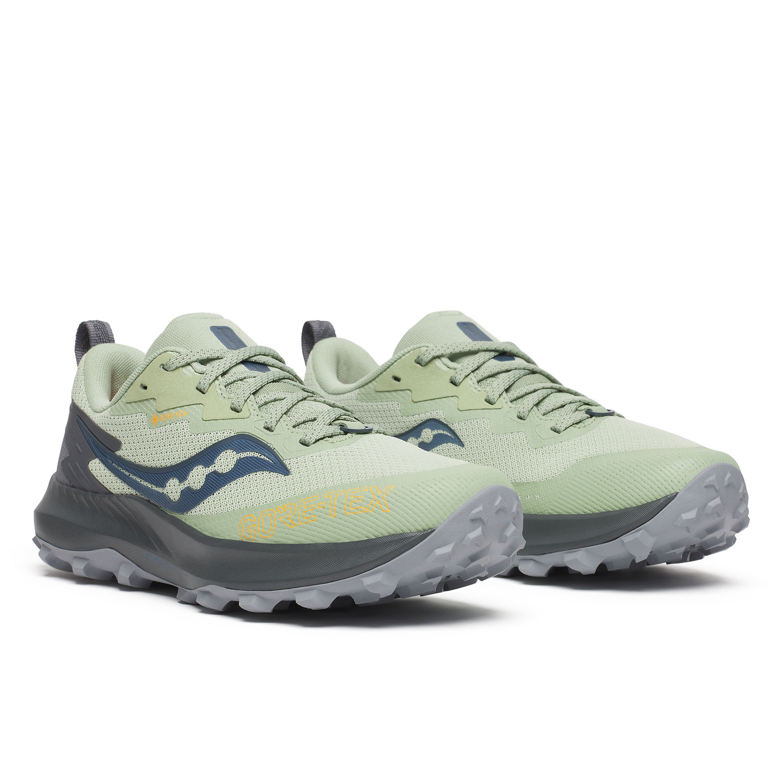 Bild von Saucony - Women's Peregrine 14 GTX - Trailrunningschuhe Gr 9,5 grau