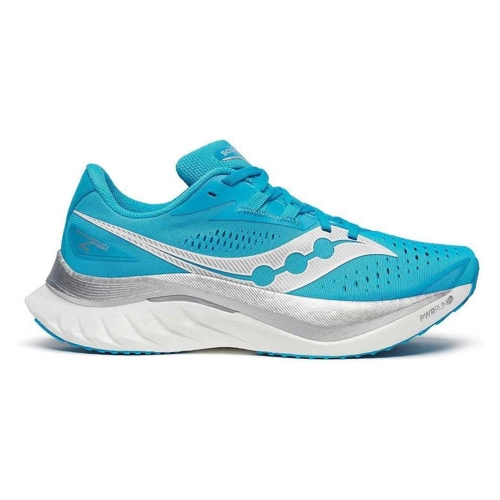 Bild von Schuhe Damen Saucony Endorphin Speed 4 Blau Weiß AW24, Größe 38 - EUR