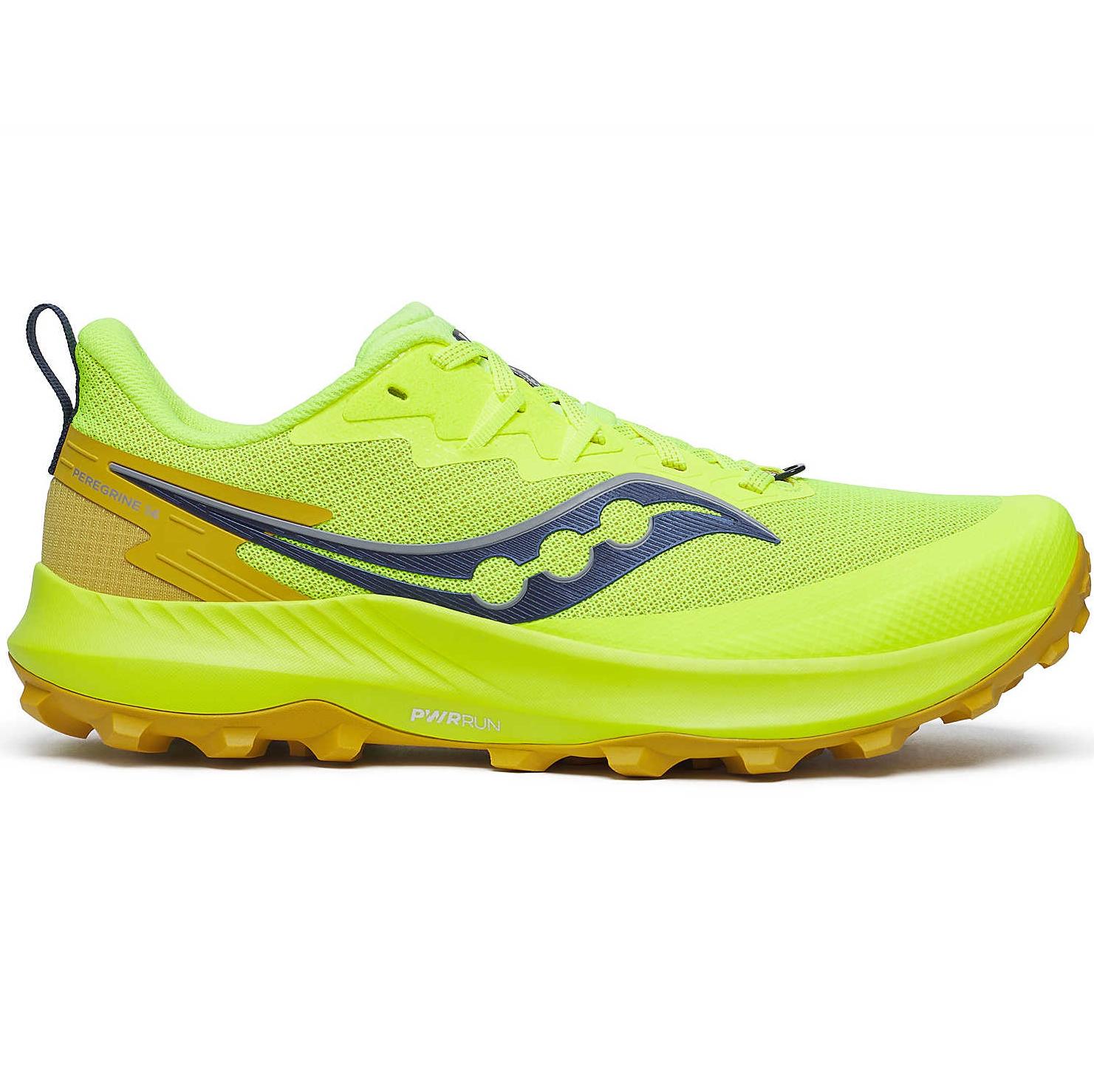 Bild von Saucony - Peregrine 14 - Trailrunningschuhe Gr 8,5 grün