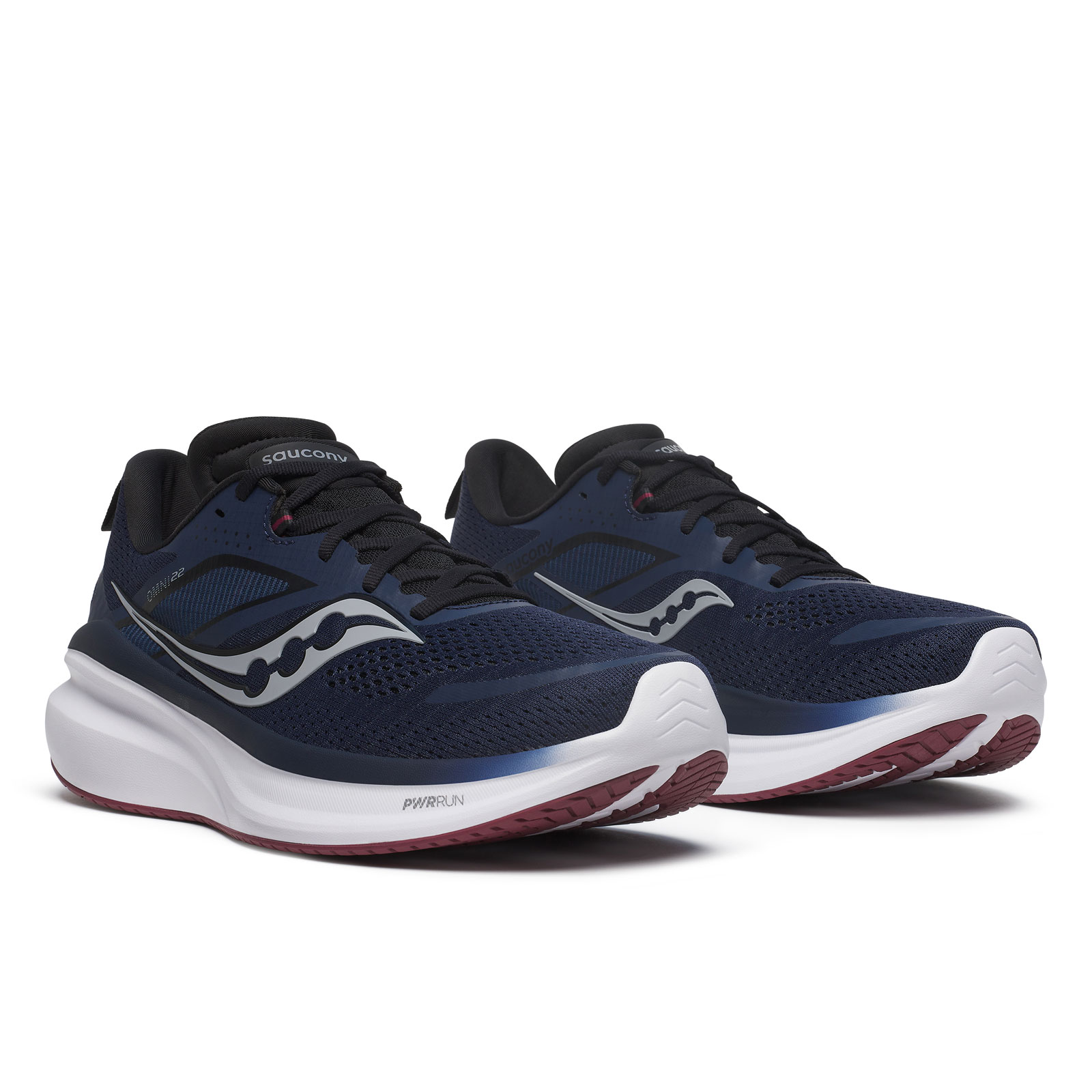 Bild von Saucony Omni 22 Herren (Dunkelblau 10,5) Laufschuhe