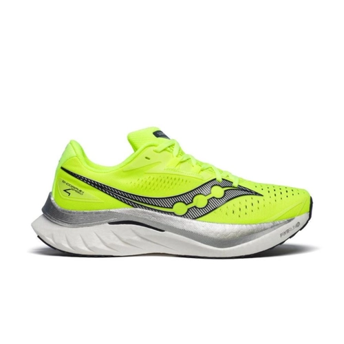 Bild von Saucony Endorphin Speed 4 Gelb Fluor AW24 Schuhe, Größe 46,5 - EUR
