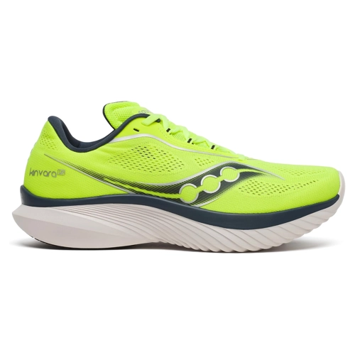 Bild von Schuhe Saucony Kinvara 15 Grün Schwarz AW24, Größe 44,5 - EUR