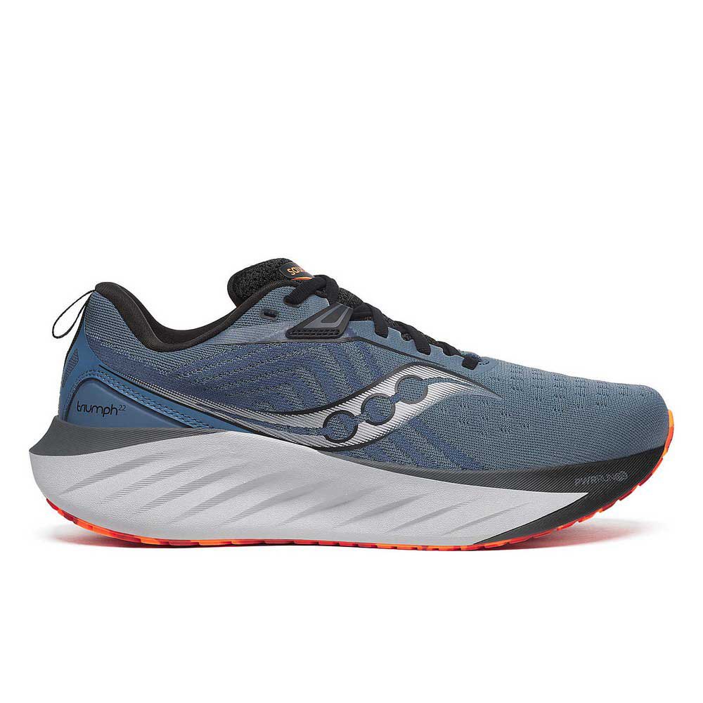 Bild von saucony triumph 22 laufschuhe blau schwarz herren