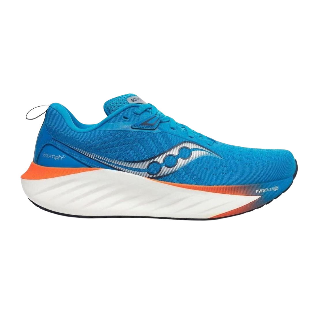 Bild von Saucony Triumph 22 Herren-Sneaker, Viziblue/Pepper, 41 EU