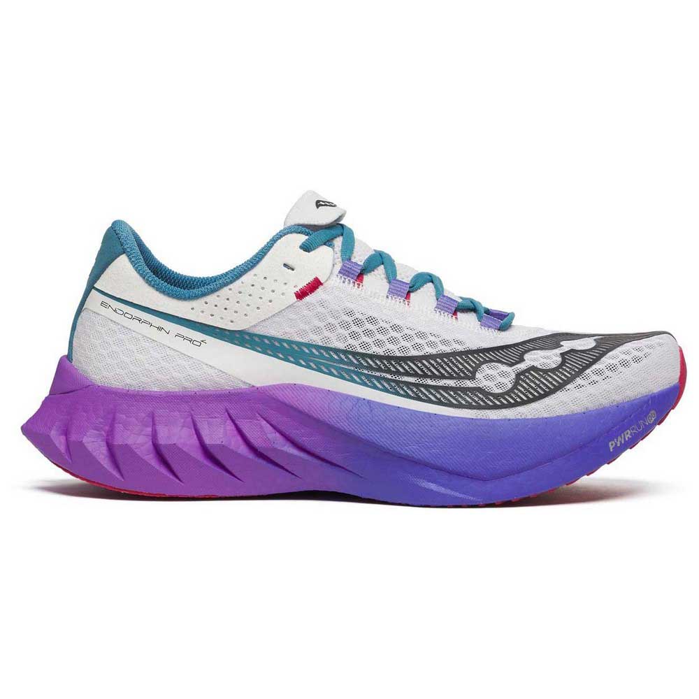 Bild von Saucony Men's Endorphin Pro 4 White/shadow