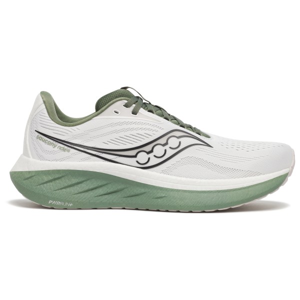 Bild von Saucony Ride 18 Gr. 43 EU Farbe: White Olivine, Olivinweiß, 43 EU