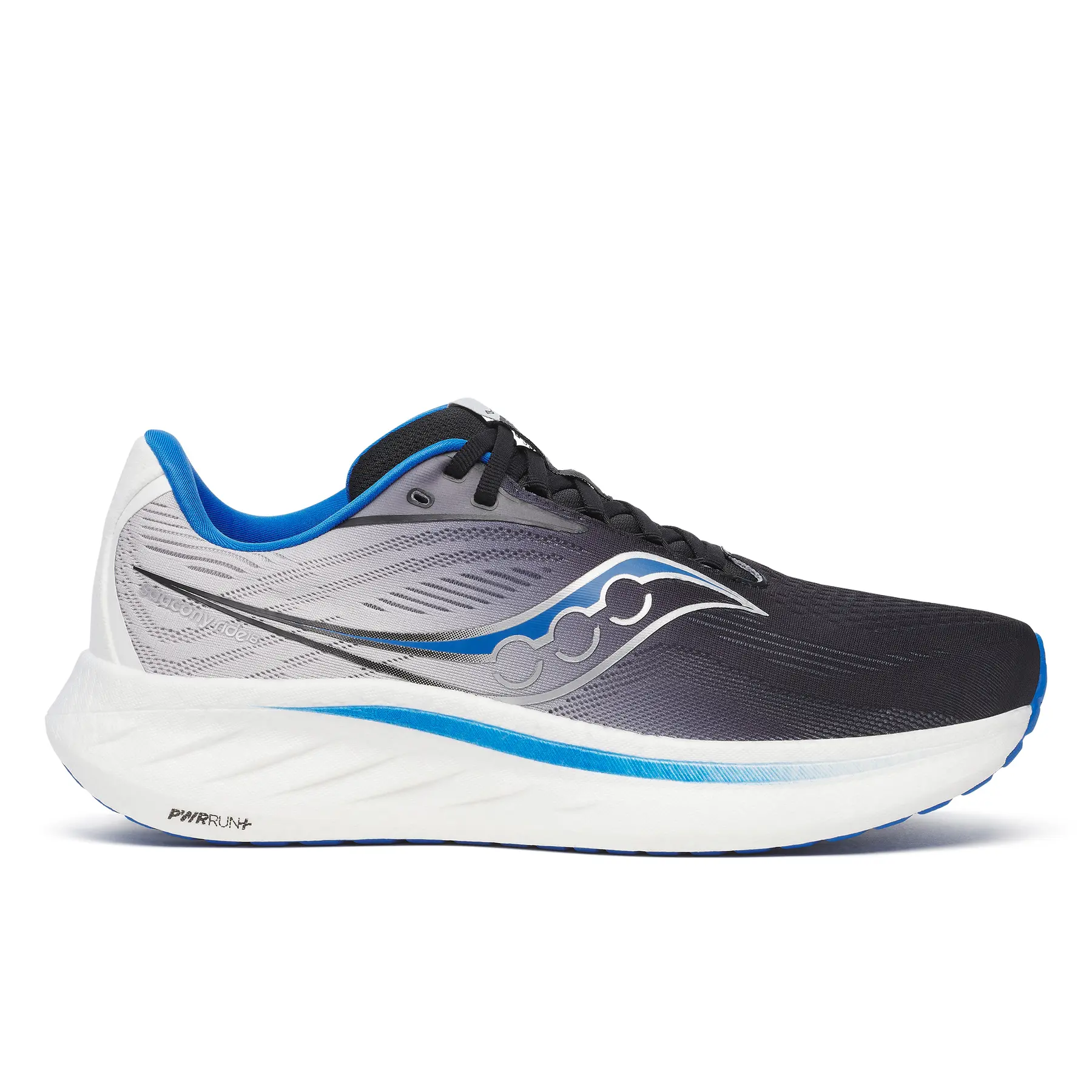 Bild von saucony ride 18 orange gelb herren running schuhe