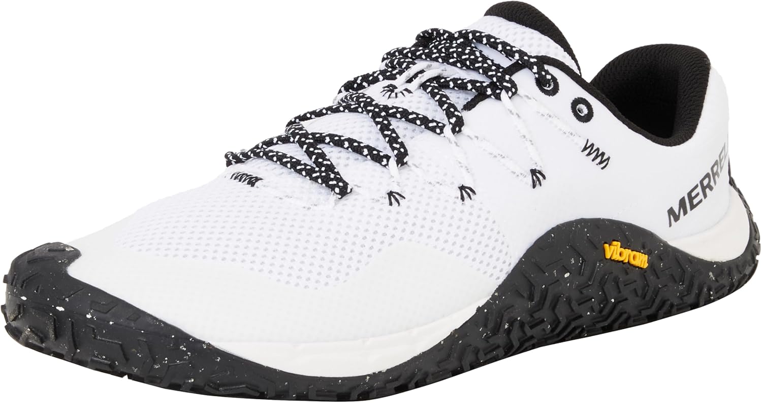 Bild von Merrell Unisex Trail Glove 7 Sneaker, White, 44.5 EU